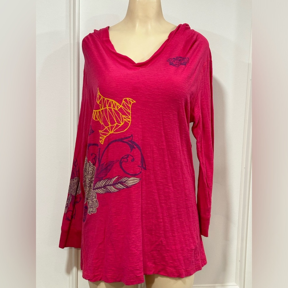 Warriors In Pink Sweater Hoodie
Sz 2XL